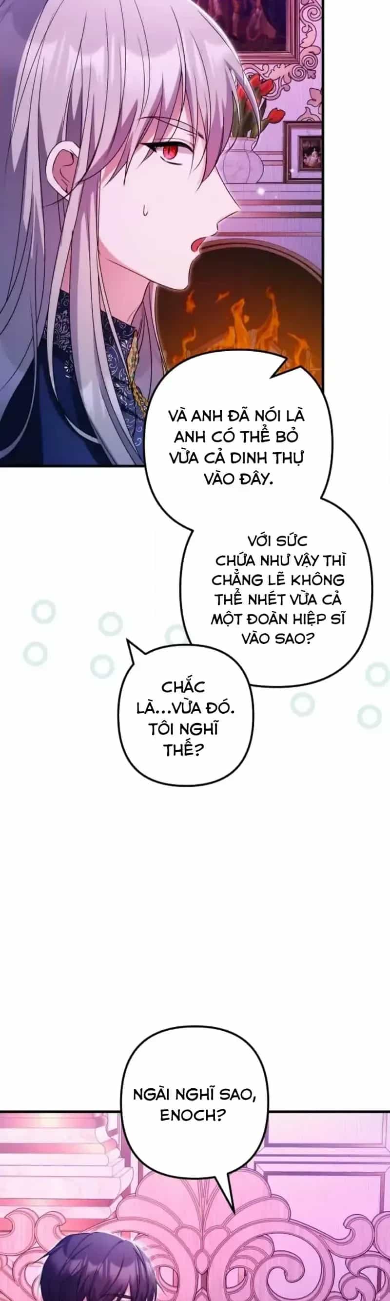 Trở Thành Liều Thuốc Chữa Lành Cho Bạo Quân Trong Câu Chuyện Tăm Tối - Chương 63 - ảnh 43