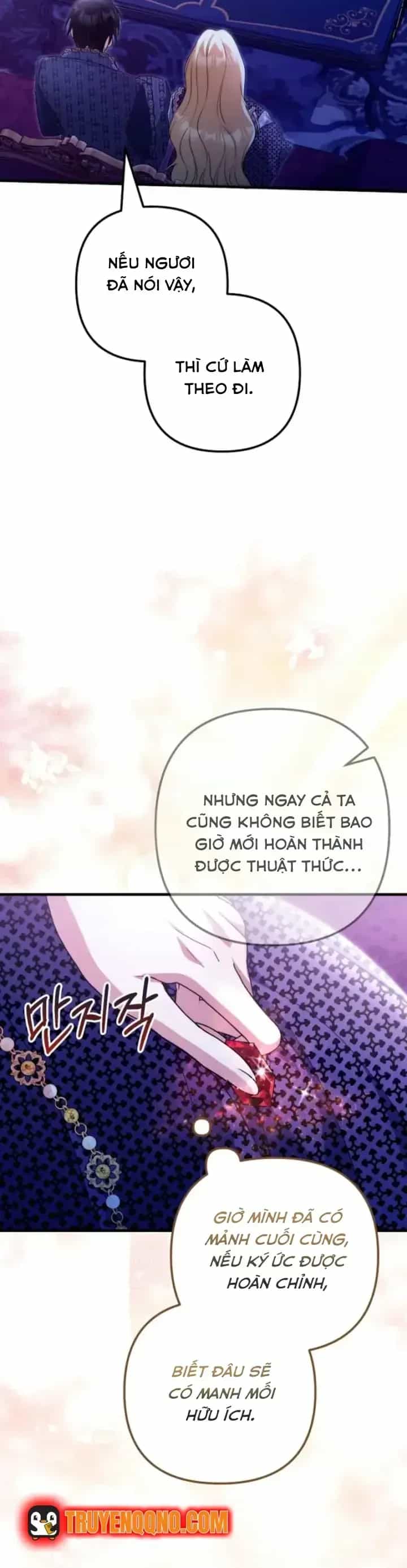 Trở Thành Liều Thuốc Chữa Lành Cho Bạo Quân Trong Câu Chuyện Tăm Tối - Chương 72 - ảnh 19