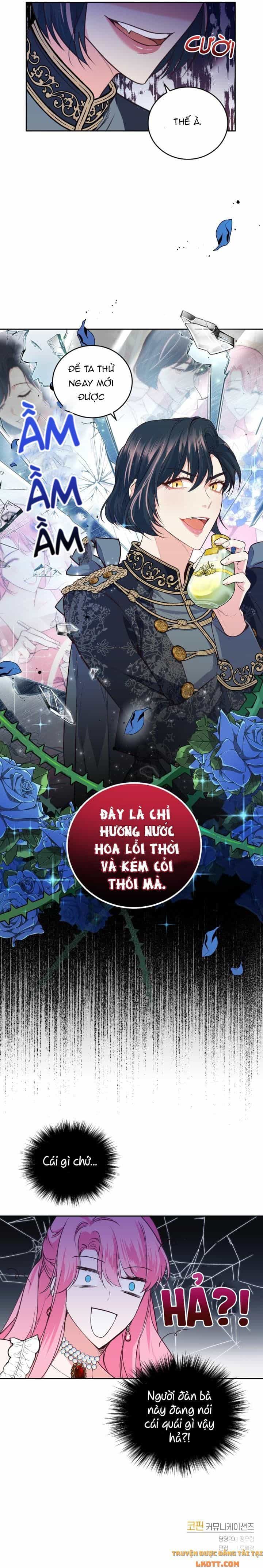 Trở Thành Người Pha Chế Nước Hoa Độc Nhất Của Bạo Chúa - Chương 10 - ảnh 11
