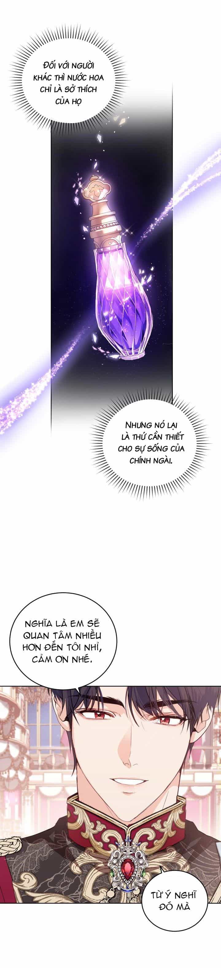 Trở Thành Người Pha Chế Nước Hoa Độc Nhất Của Bạo Chúa - Chương 33.1 - ảnh 8