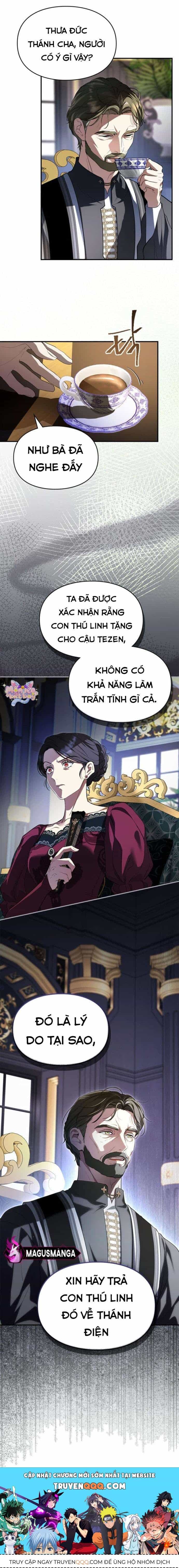 Trở Thành Sóc Nhỏ Của Kẻ Phản Diện - Chương 8 - ảnh 13