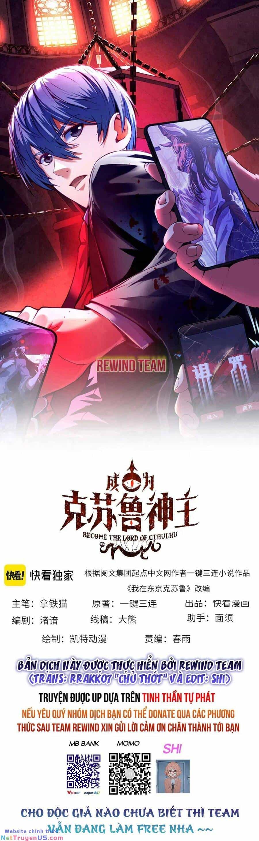 Trở Thành Thần Chủ Cthulhu - Chương 196 - ảnh 1