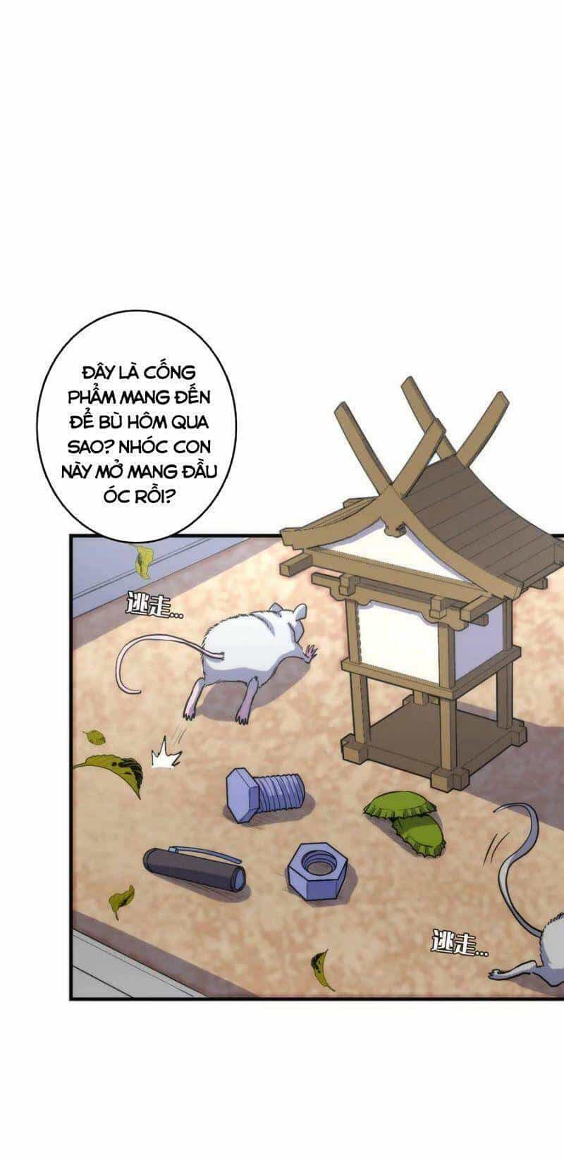 Trở Thành Thần Chủ Cthulhu - Chương 23 - ảnh 20