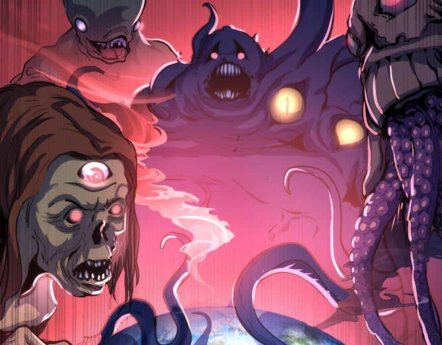 Trở Thành Thần Chủ Cthulhu - Chương 80 - ảnh 26