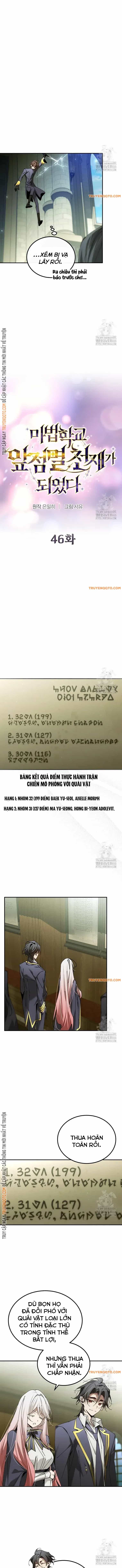Trở Thành Thiên Tài Tốc Biến Của Học Viện Ma Pháp - Chương 46 - ảnh 6