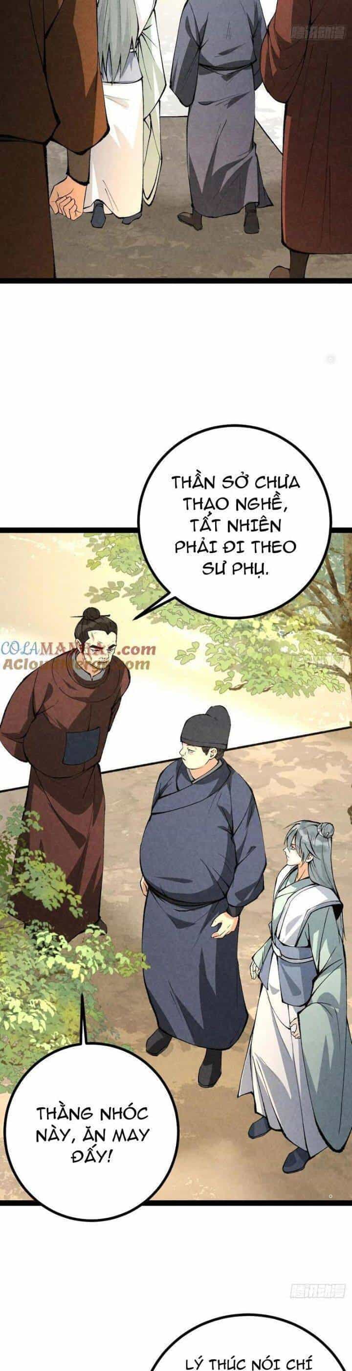 Trở Thành Tiên Bắt Đầu Từ Việc Xuyên Không Thành... Heo - Chương 35 - ảnh 5