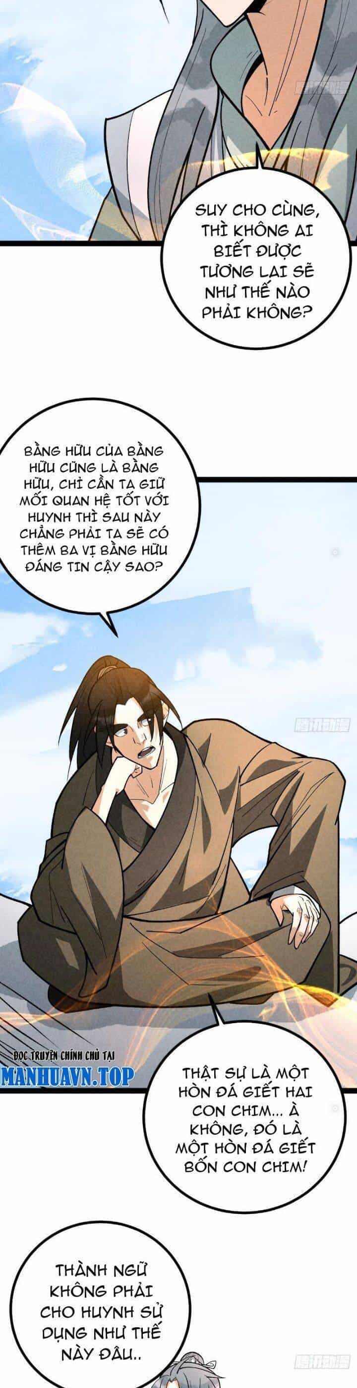 Trở Thành Tiên Bắt Đầu Từ Việc Xuyên Không Thành... Heo - Chương 43 - ảnh 9