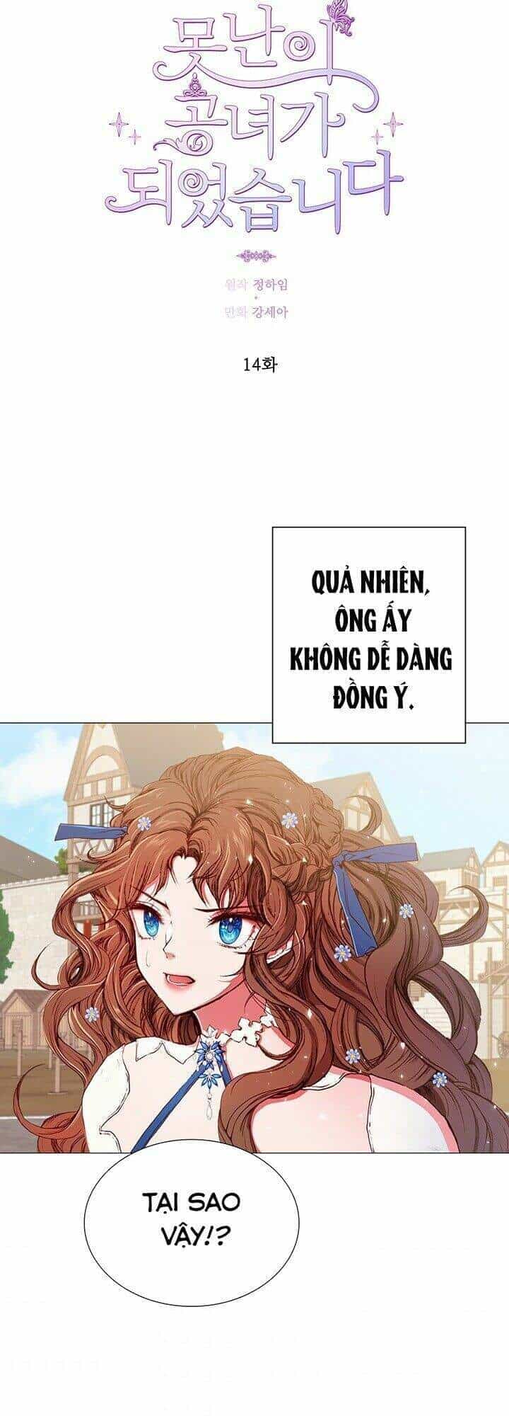Trở Thành Tiểu Thư Xấu Xí - Chương 14 - ảnh 4