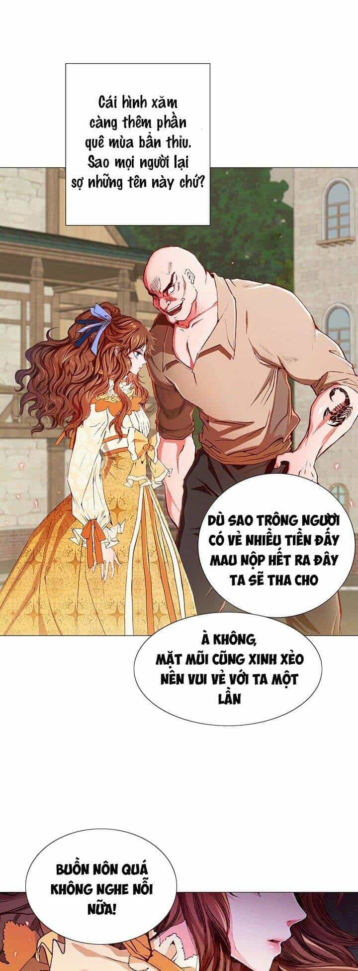 Trở Thành Tiểu Thư Xấu Xí - Chương 6 - ảnh 15