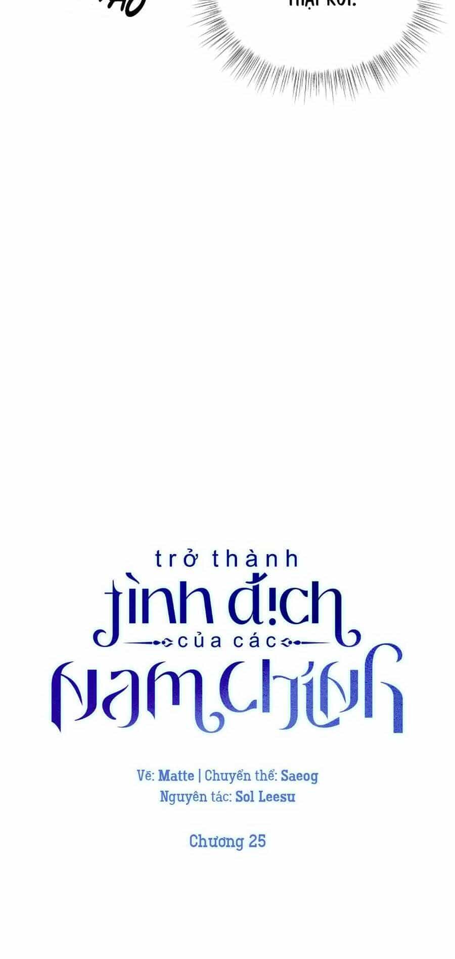 Trở Thành Tình Địch Của Các Nam Chính - Chương 25 - ảnh 9