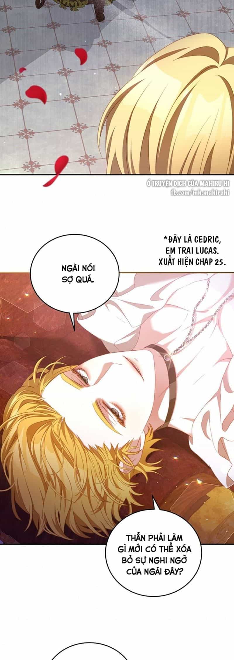 Trở Thành Tình Địch Của Các Nam Chính - Chương 41.5 - ảnh 3