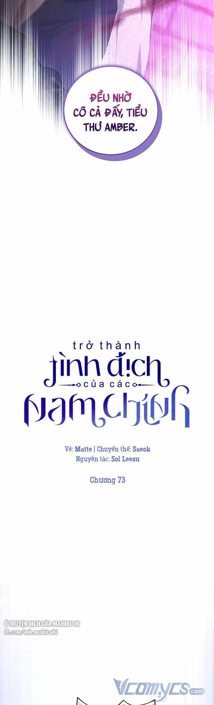 Trở Thành Tình Địch Của Các Nam Chính - Chương 73 - ảnh 9