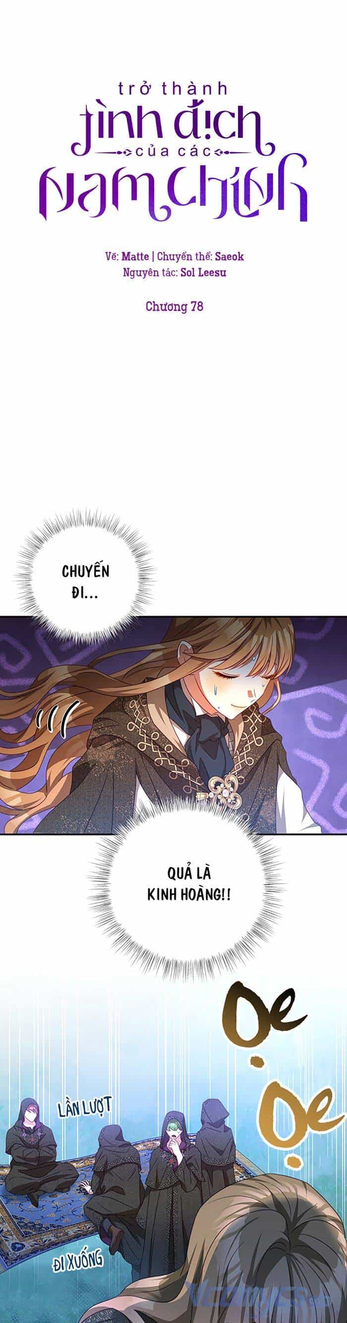 Trở Thành Tình Địch Của Các Nam Chính - Chương 78 - ảnh 2