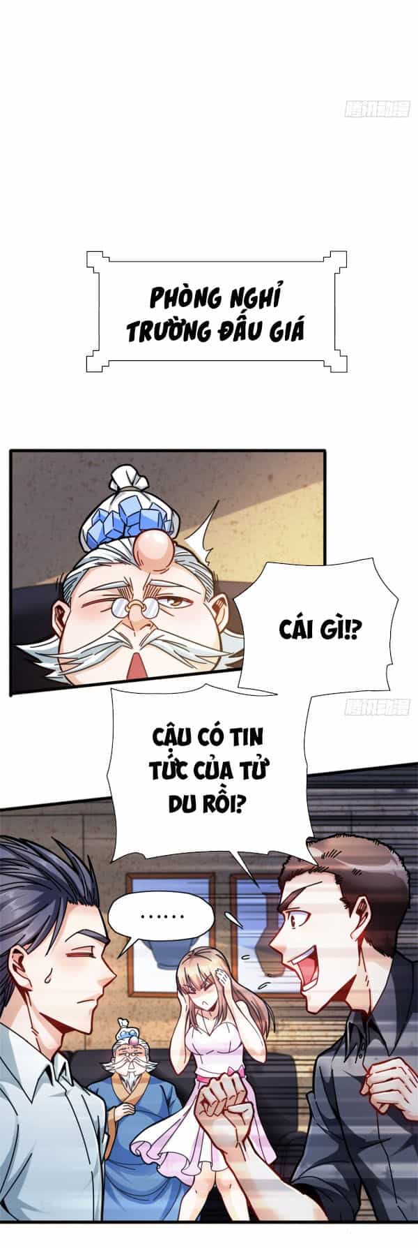 Trở Về Địa Cầu Làm Thần Côn - Chương 14 - ảnh 10