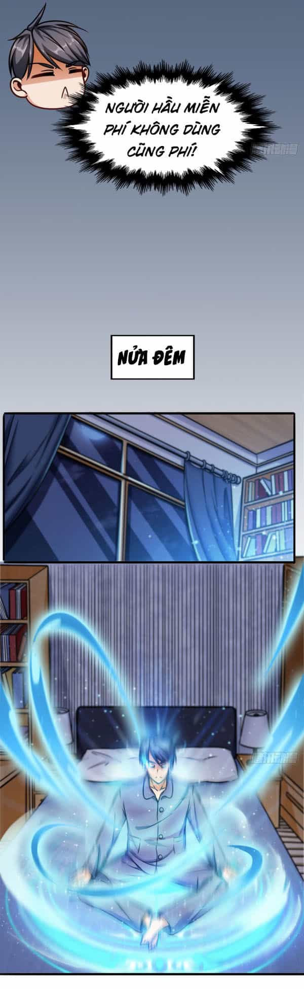 Trở Về Địa Cầu Làm Thần Côn - Chương 2 - ảnh 9