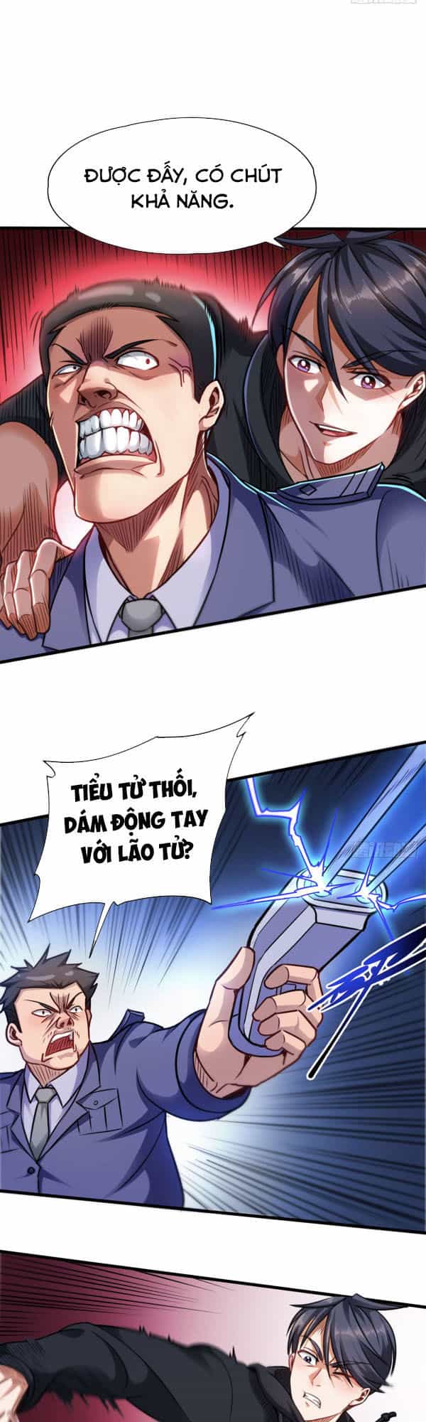 Trở Về Địa Cầu Làm Thần Côn - Chương 5 - ảnh 16