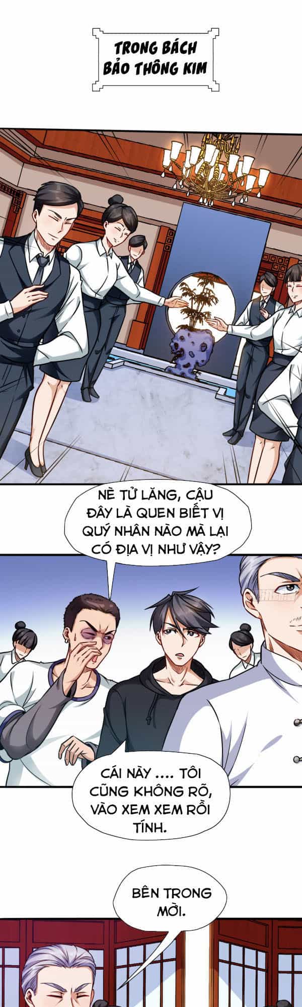 Trở Về Địa Cầu Làm Thần Côn - Chương 6 - ảnh 1