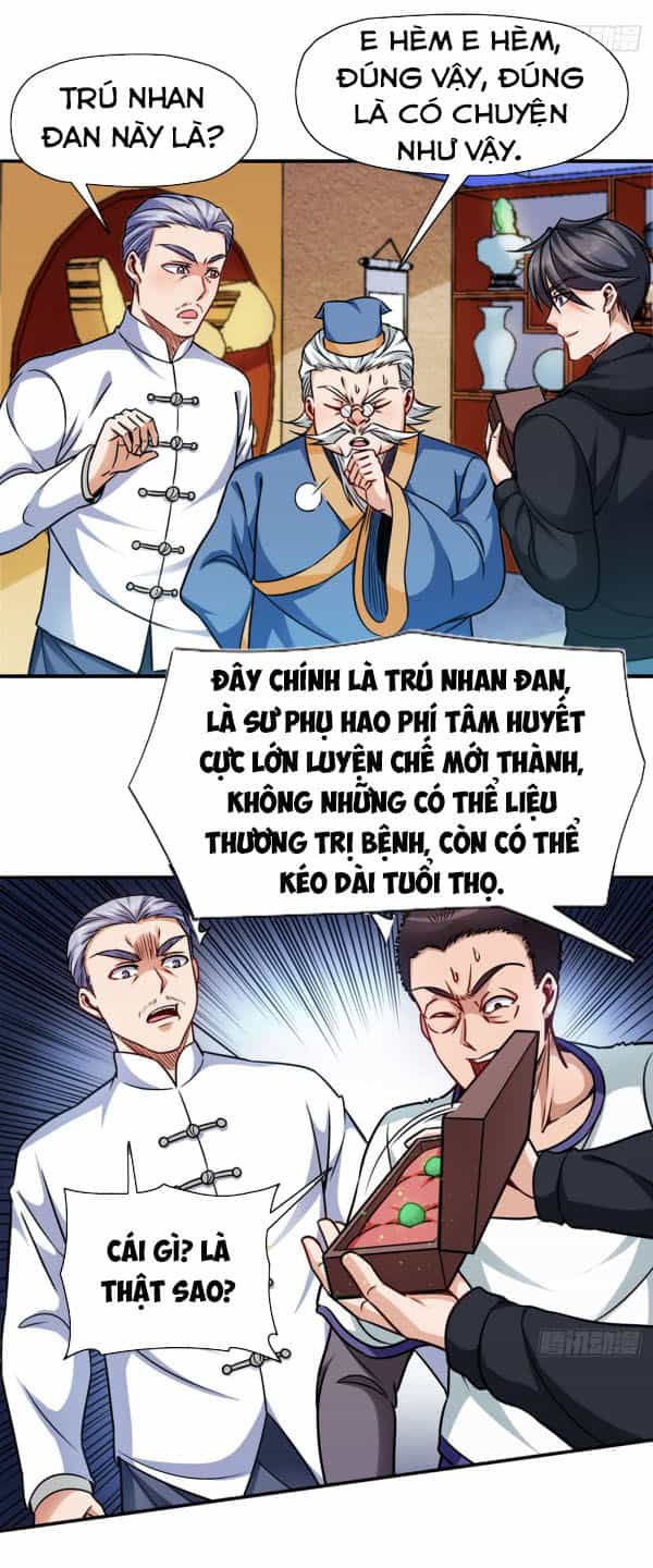 Trở Về Địa Cầu Làm Thần Côn - Chương 6 - ảnh 10