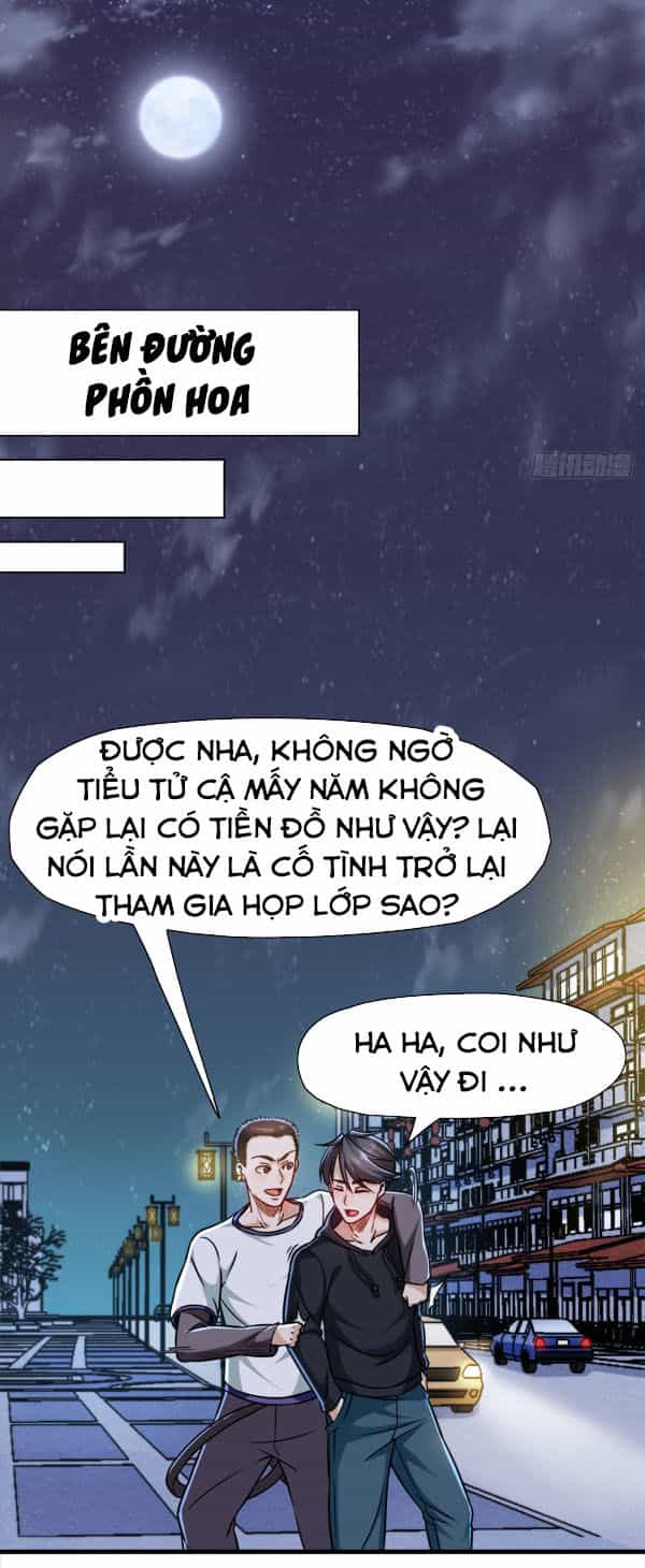 Trở Về Địa Cầu Làm Thần Côn - Chương 6 - ảnh 19