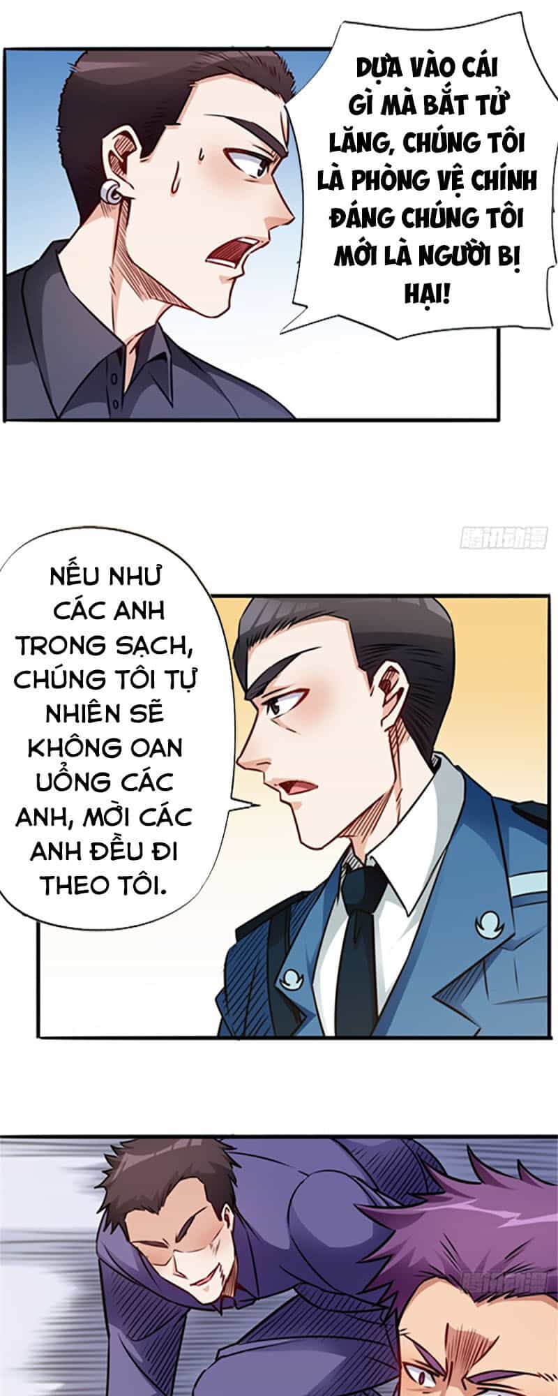 Trở Về Địa Cầu Làm Thần Côn - Chương 9 - ảnh 35