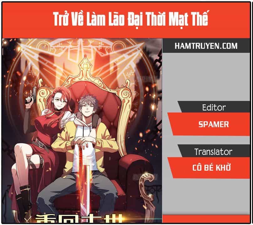 Trở Về Làm Đại Lão Thời Mạt Thế - Chương 8 - ảnh 1