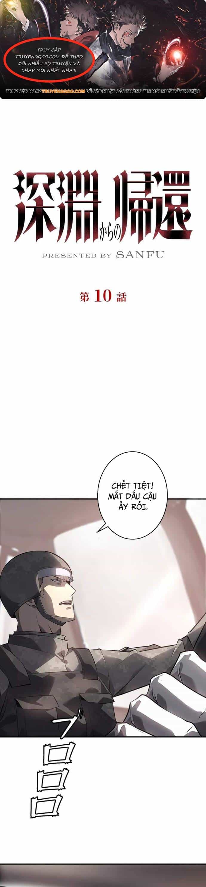 Trở Về Từ Vực Thẳm - Chương 10 - ảnh 1