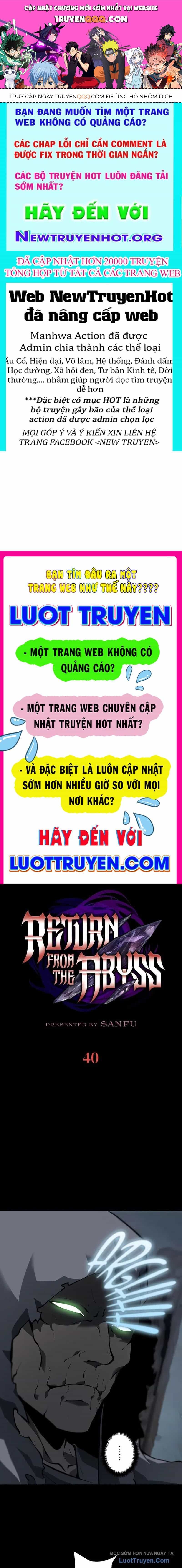 Trở Về Từ Vực Thẳm - Chương 40 - ảnh 1