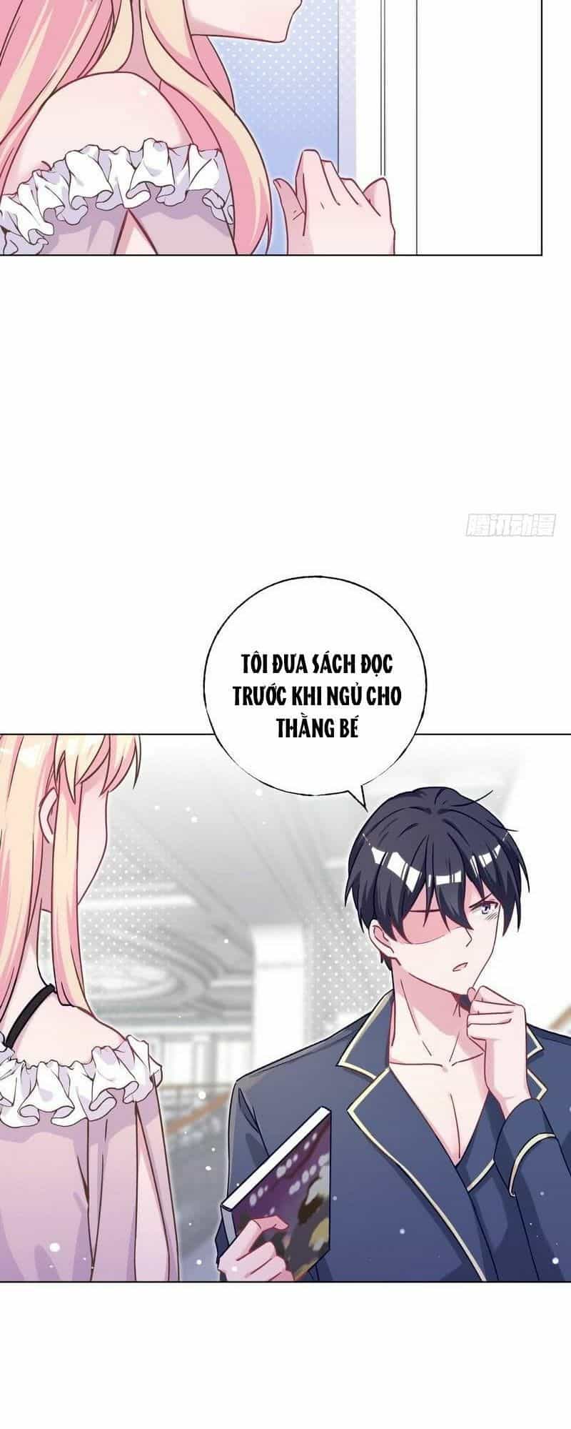 Trời Ban Cho Nam Thần Daddy - Chương 19 - ảnh 13