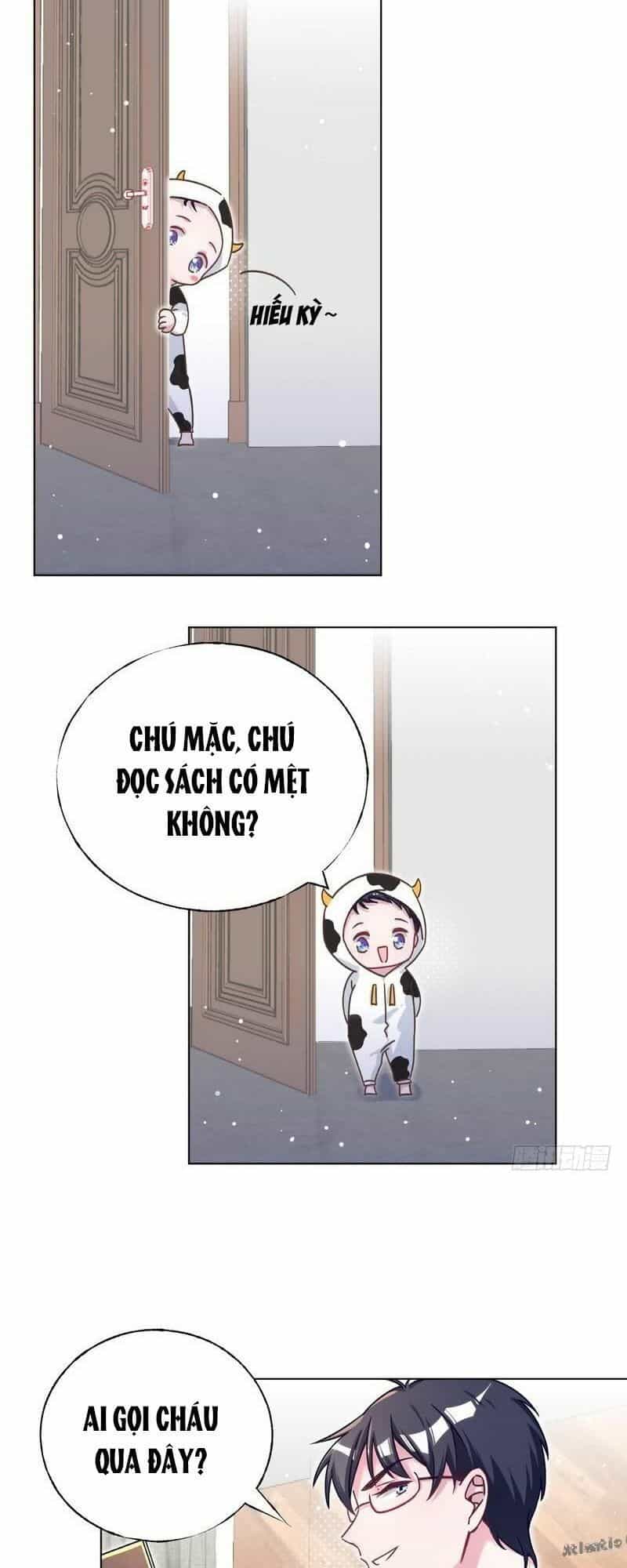 Trời Ban Cho Nam Thần Daddy - Chương 19 - ảnh 29