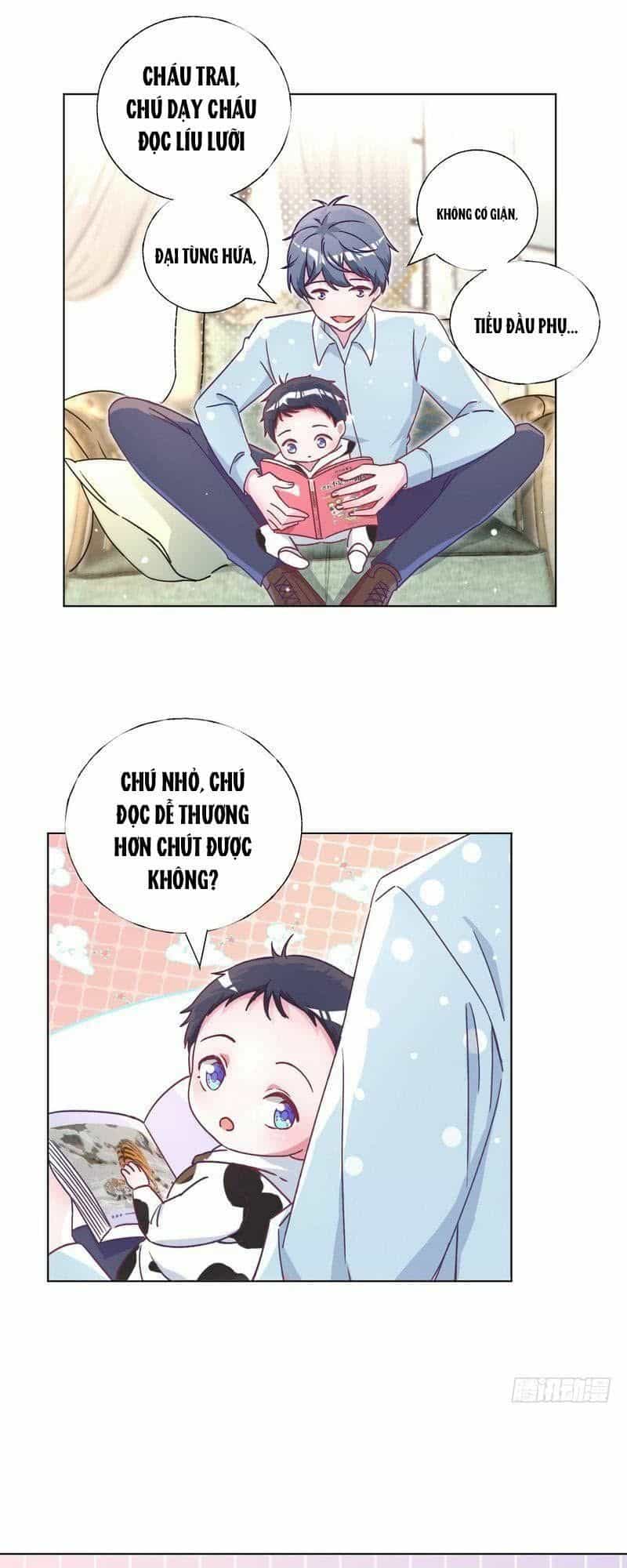 Trời Ban Cho Nam Thần Daddy - Chương 24 - ảnh 1
