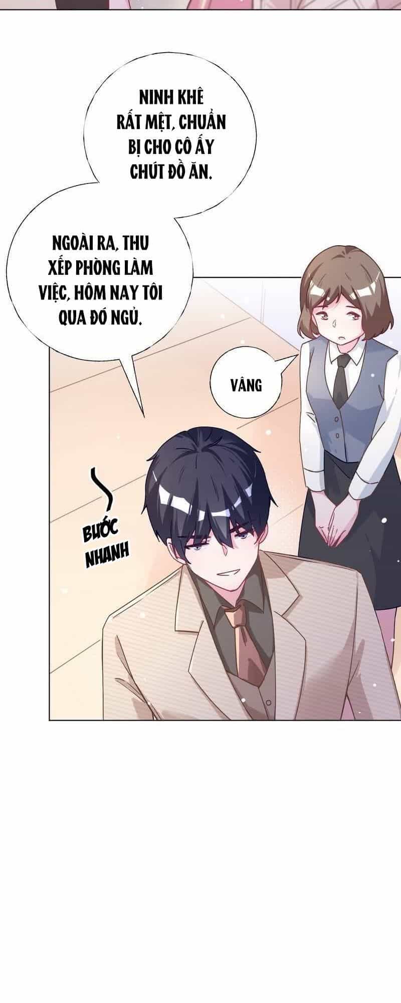 Trời Ban Cho Nam Thần Daddy - Chương 31 - ảnh 4