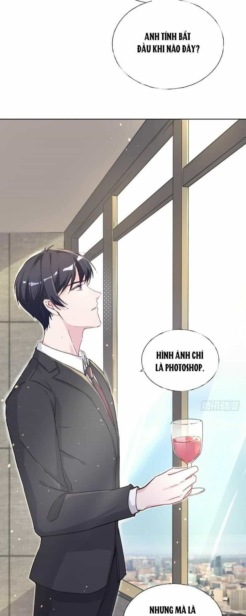 Trời Ban Cho Nam Thần Daddy - Chương 3 - ảnh 14