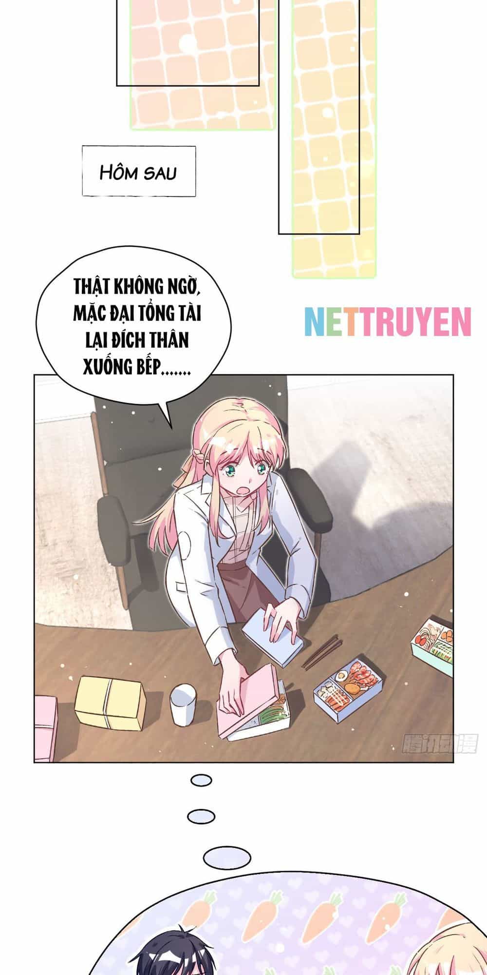 Trời Ban Cho Nam Thần Daddy - Chương 41 - ảnh 16