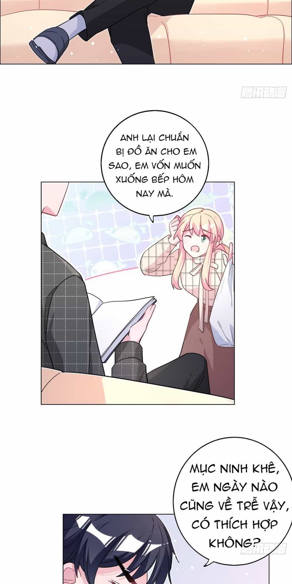Trời Ban Cho Nam Thần Daddy - Chương 46 - ảnh 19
