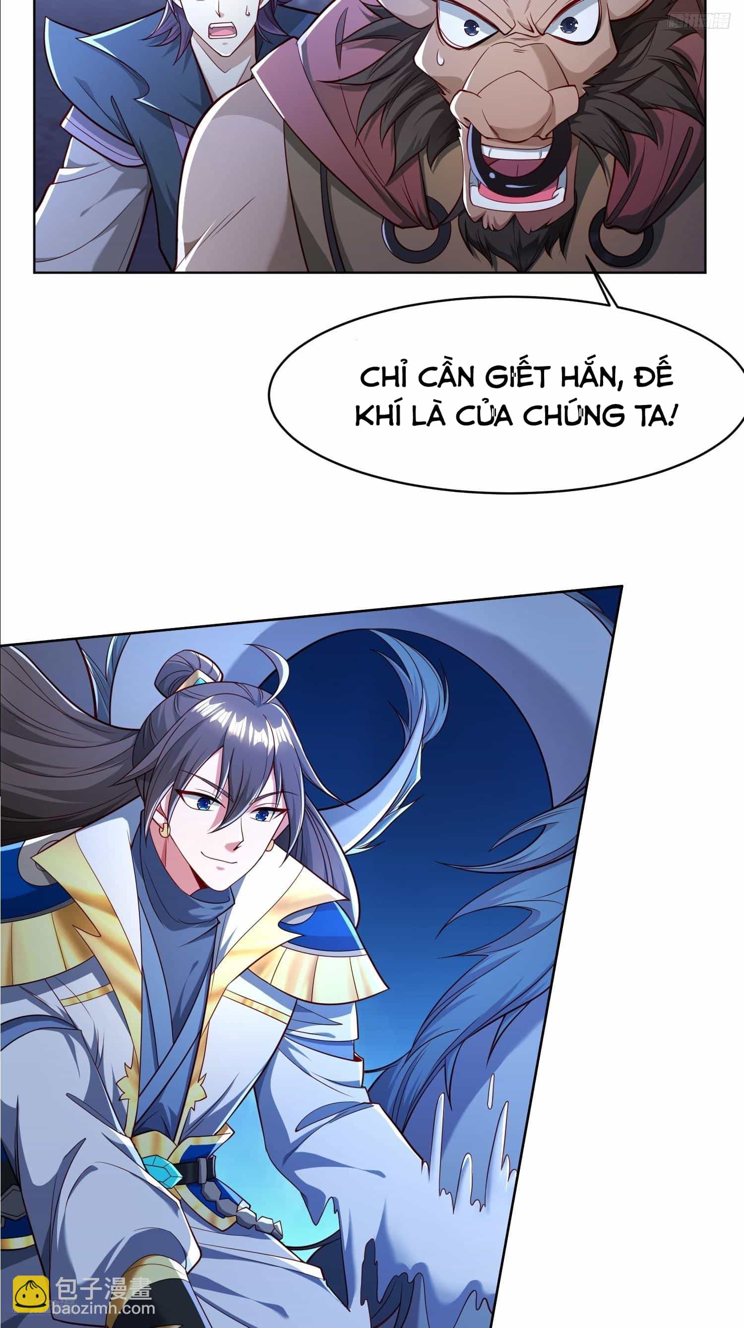 Trời Má ! Ta Chuyển Sinh Thành Rùa ! - Chương 120 - ảnh 6
