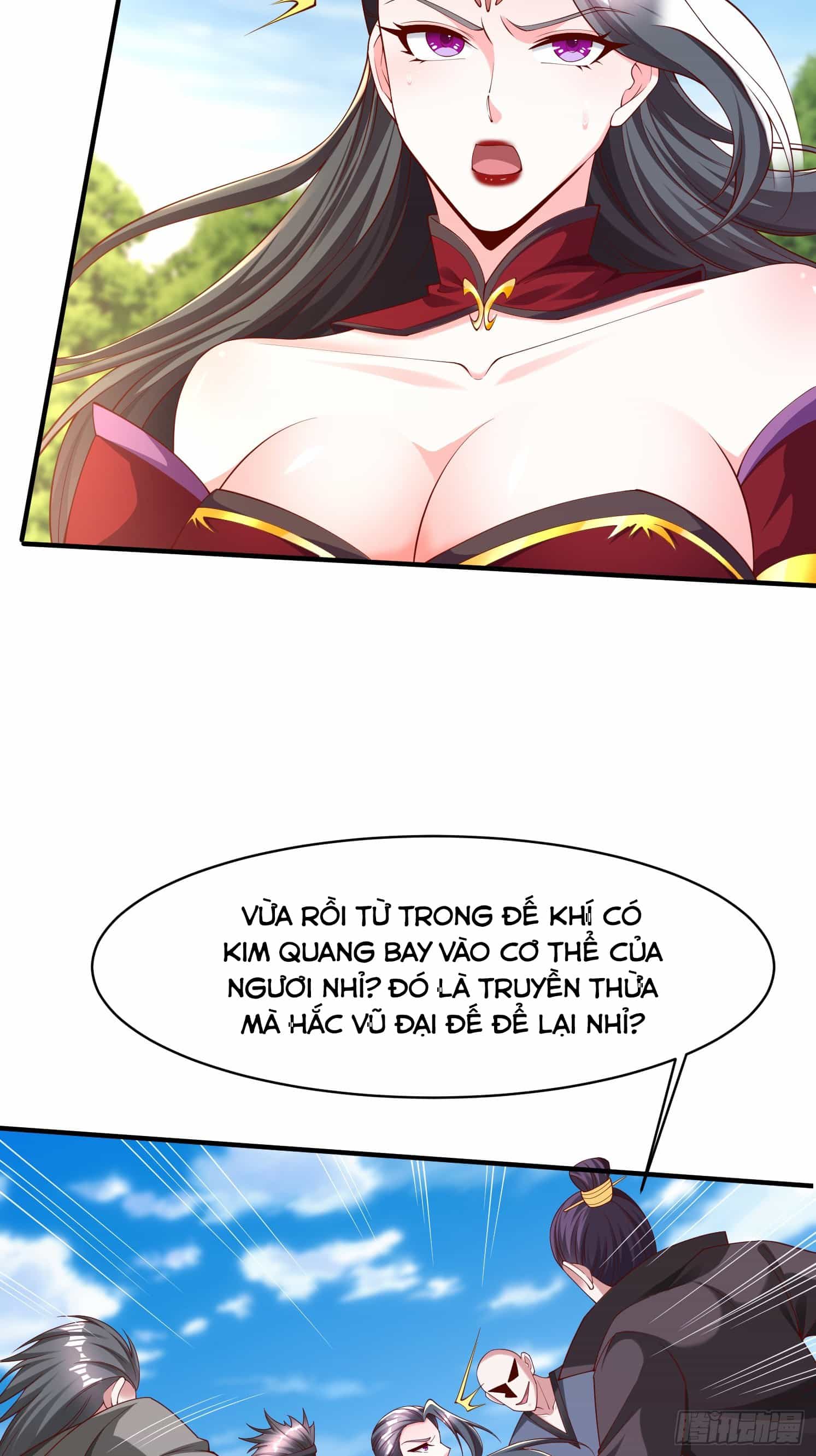 Trời Má ! Ta Chuyển Sinh Thành Rùa ! - Chương 92 - ảnh 15