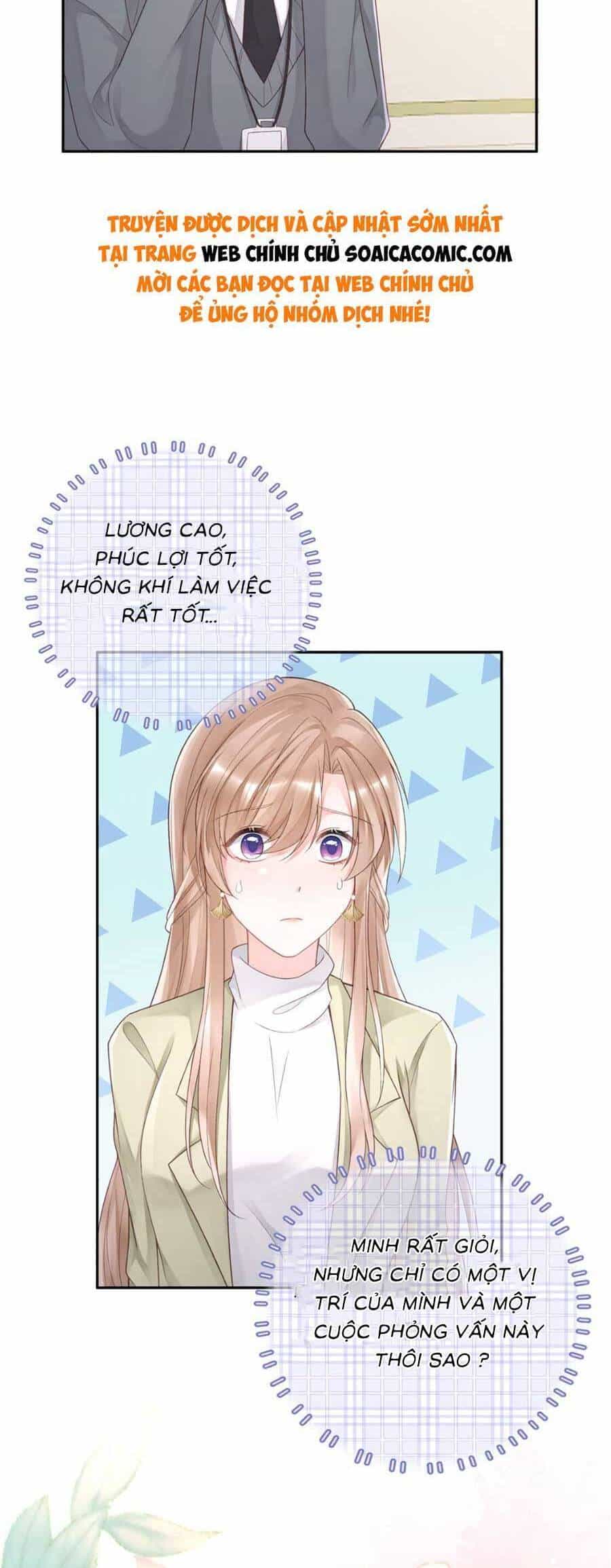Trong Đầu Bá Tổng Có Cái Hố - Chương 3 - ảnh 10