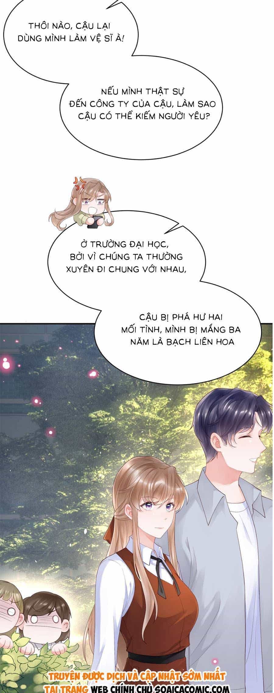 Trong Đầu Bá Tổng Có Cái Hố - Chương 5 - ảnh 28