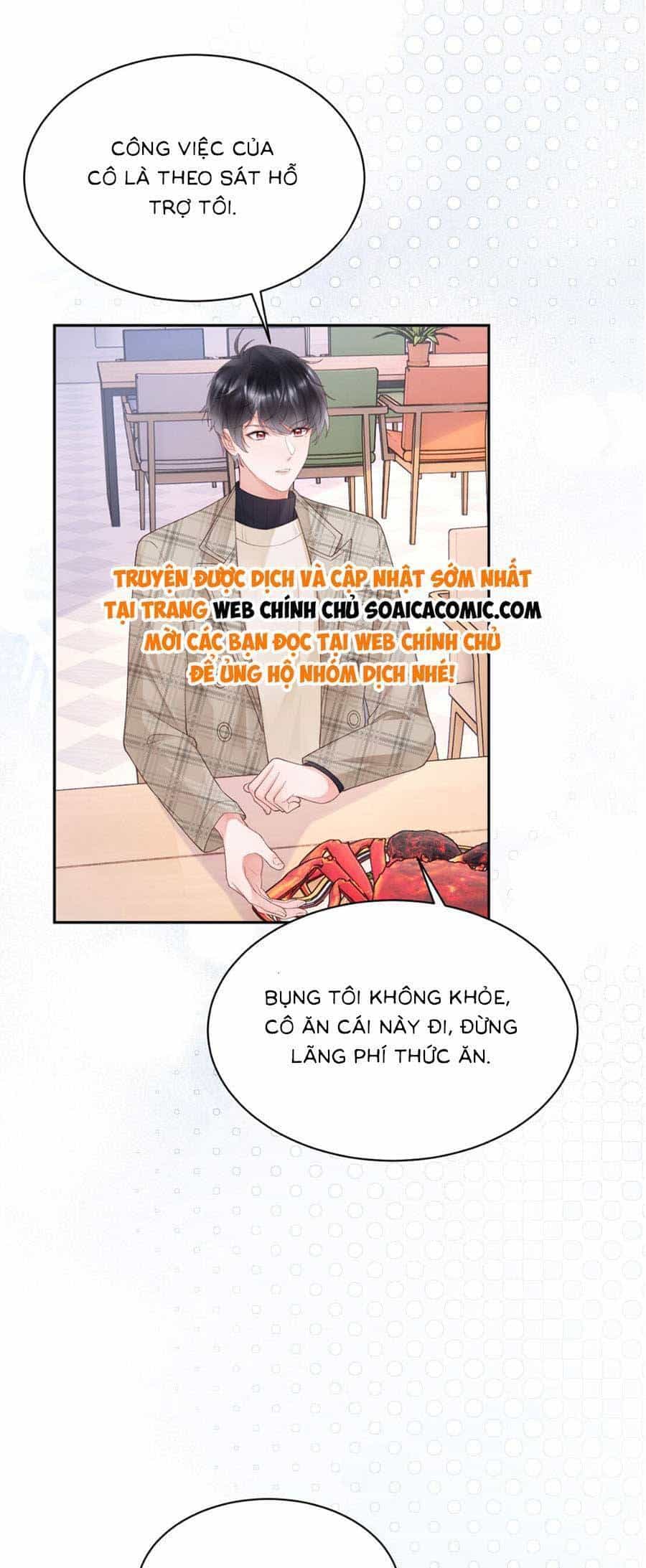 Trong Đầu Bá Tổng Có Cái Hố - Chương 6 - ảnh 35