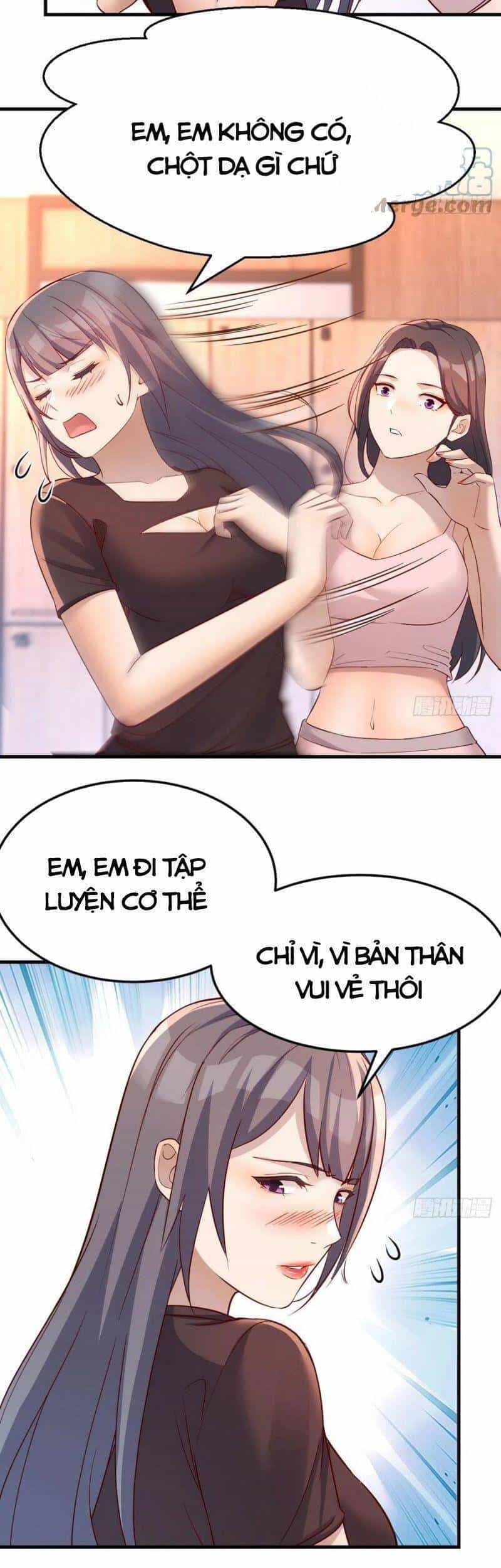 Trong Nhà Có 2 Bạn Gái Song Sinh - Chương 173 - ảnh 2