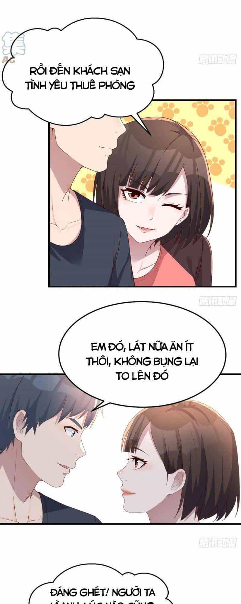 Trong Nhà Có 2 Bạn Gái Song Sinh - Chương 177 - ảnh 21