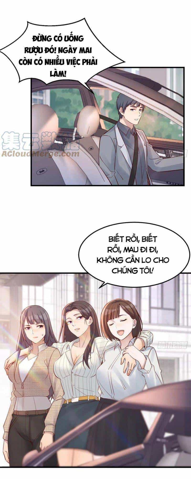 Trong Nhà Có 2 Bạn Gái Song Sinh - Chương 187 - ảnh 19