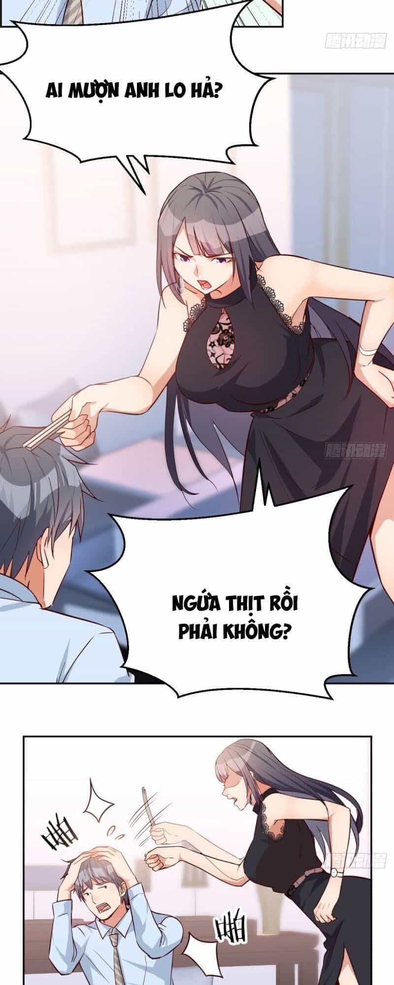 Trong Nhà Có 2 Bạn Gái Song Sinh - Chương 18 - ảnh 16