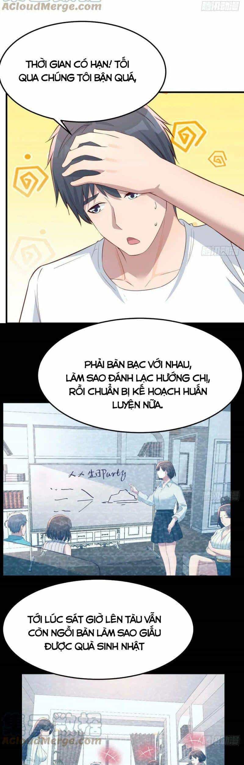 Trong Nhà Có 2 Bạn Gái Song Sinh - Chương 217 - ảnh 4