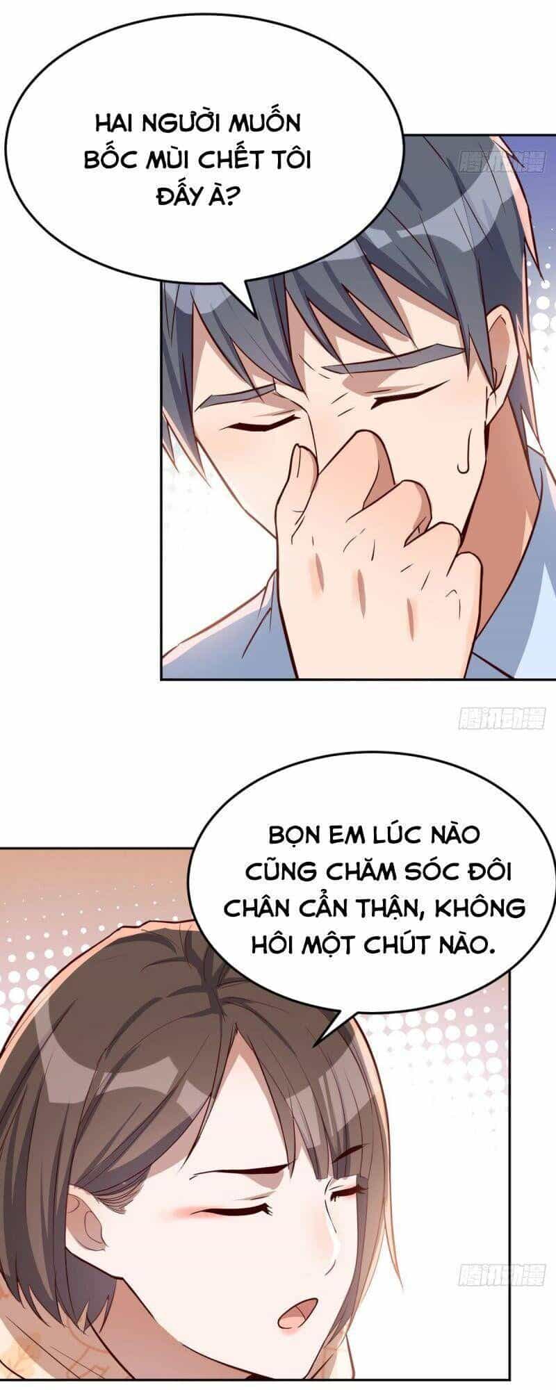 Trong Nhà Có 2 Bạn Gái Song Sinh - Chương 22 - ảnh 34