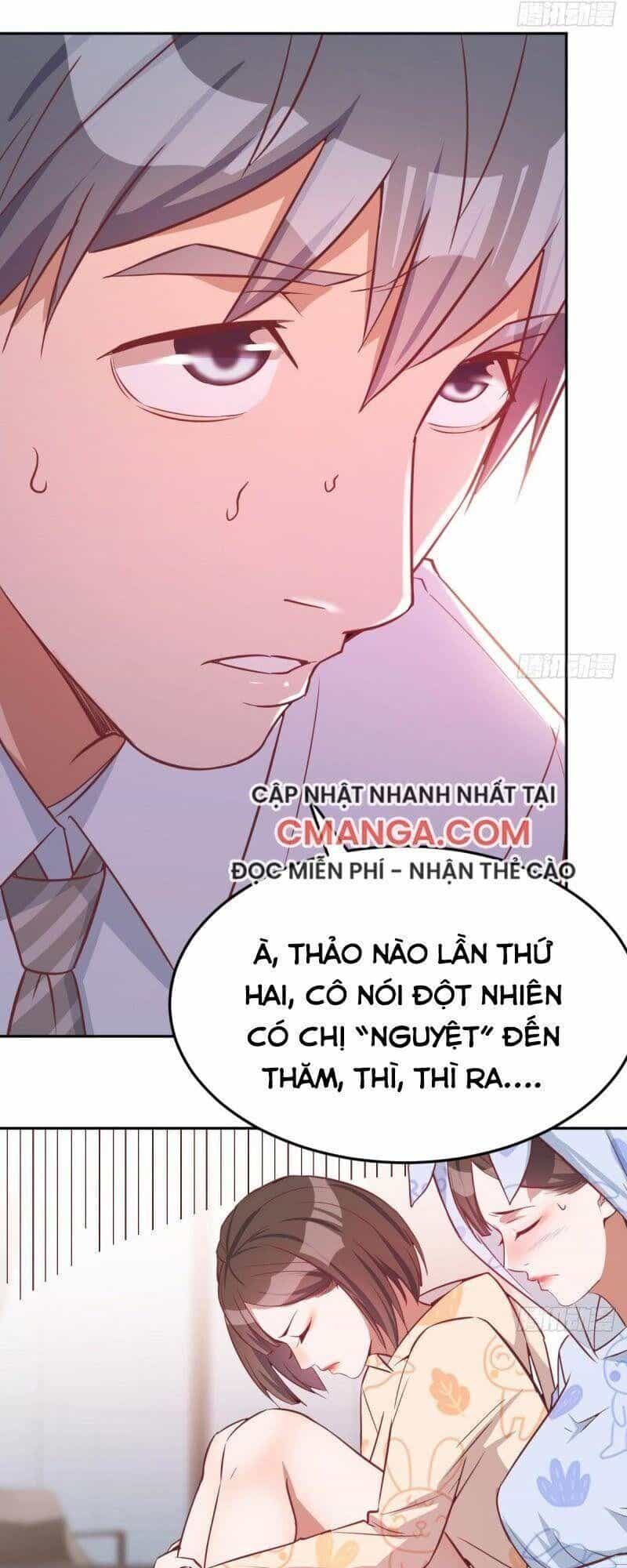 Trong Nhà Có 2 Bạn Gái Song Sinh - Chương 22 - ảnh 54