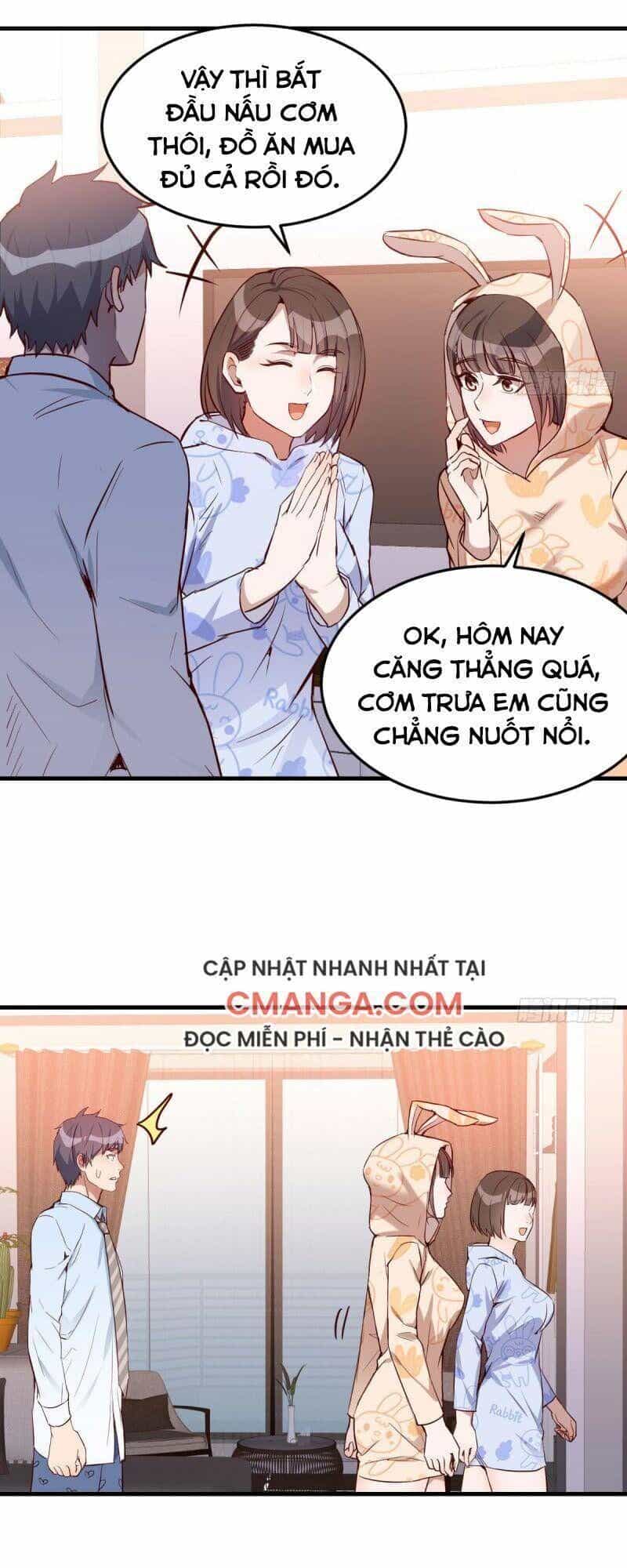 Trong Nhà Có 2 Bạn Gái Song Sinh - Chương 24 - ảnh 21