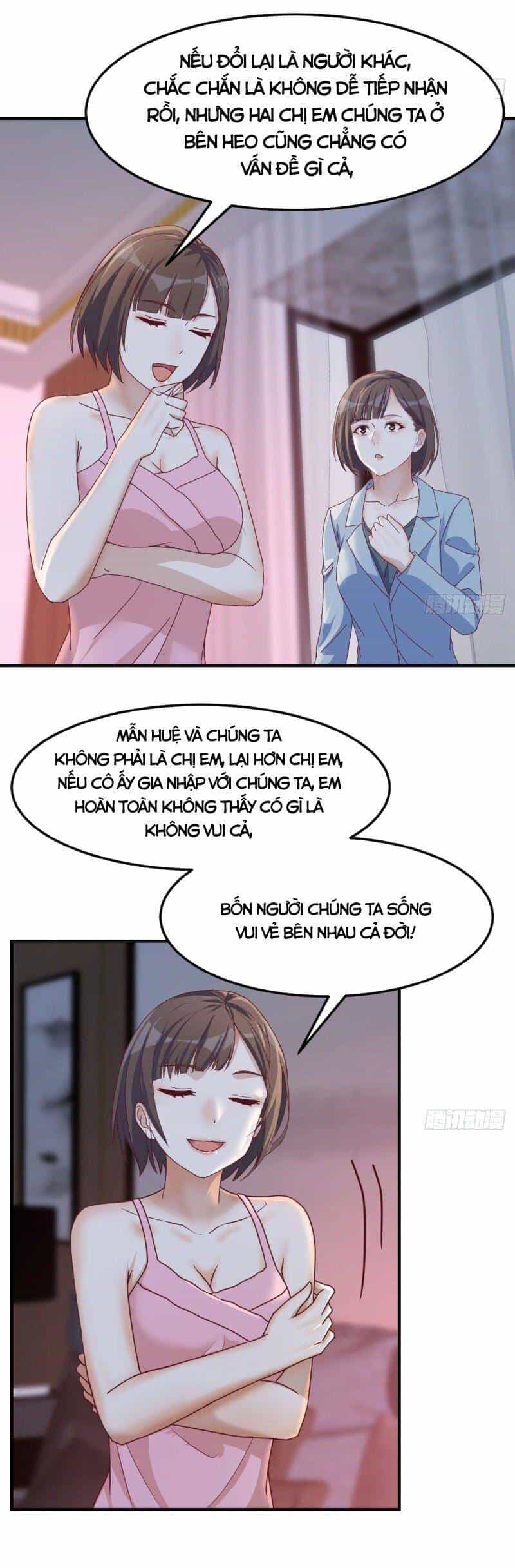 Trong Nhà Có 2 Bạn Gái Song Sinh - Chương 259 - ảnh 6