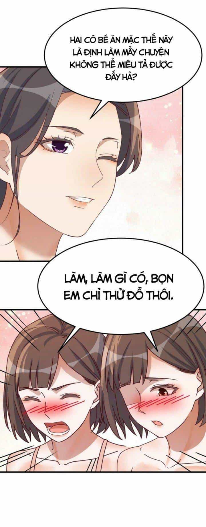 Trong Nhà Có 2 Bạn Gái Song Sinh - Chương 284 - ảnh 28