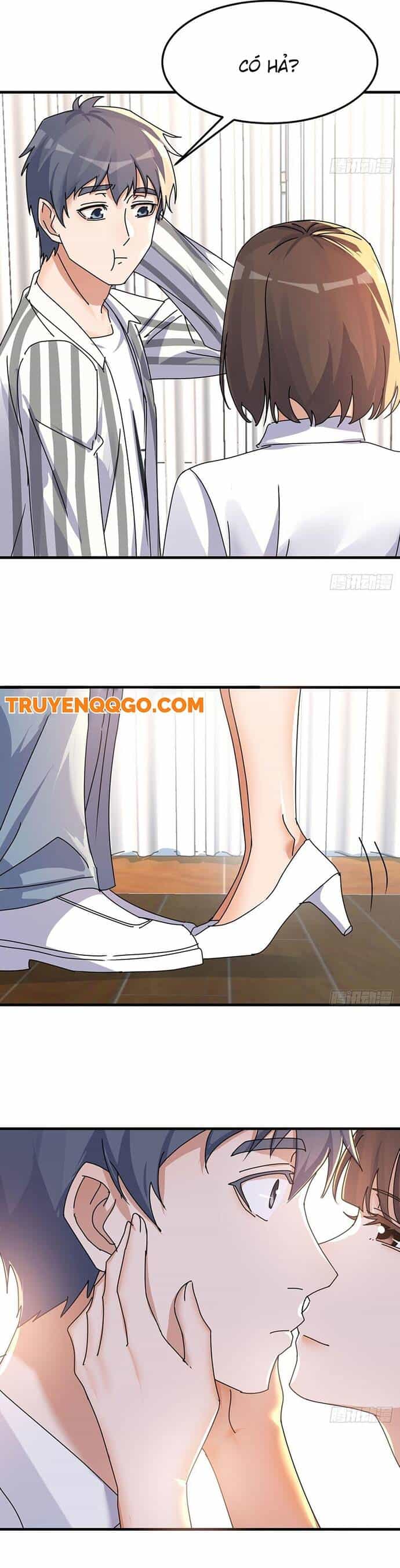 Trong Nhà Có 2 Bạn Gái Song Sinh - Chương 340 - ảnh 18